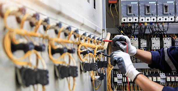 Professional Electrician technician working in Haverhill, MA
